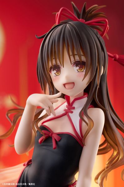 出包王女DARKNESS 可爱桌摆人偶 结城美柑〜旗袍造型〜