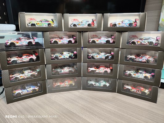 GOODSMILE 初音未来 AMG 2021 SUPER GT 第5战Ver.