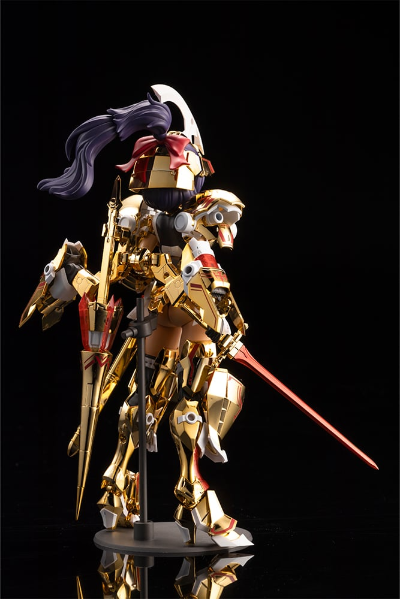 机甲少女 突伽 〈金色骑士〉