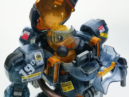 B.Duck 斯巴达克 19周年黑武士限定版