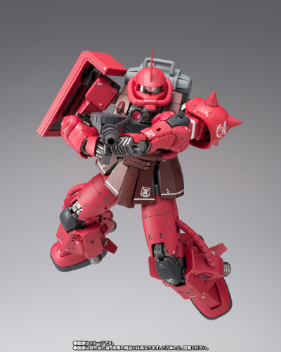 GFFMC MS-06R-1A  夏亚专用高机动型扎古Ⅱ