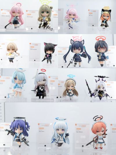 粘土人#2727 蔚蓝档案 空崎日奈