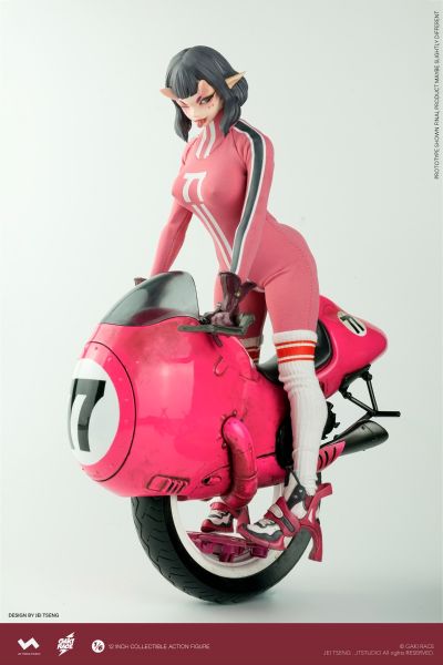 恶魔赛车 悠米