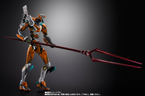 METAL BUILD 新世纪福音战士零号机/零号机改 30周年朗基努斯之枪配套款