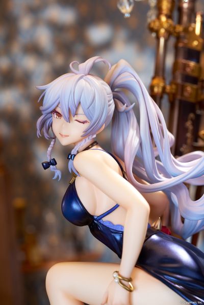碧蓝幻想 希尔瓦 龙胆蓝 1/7 比例手办