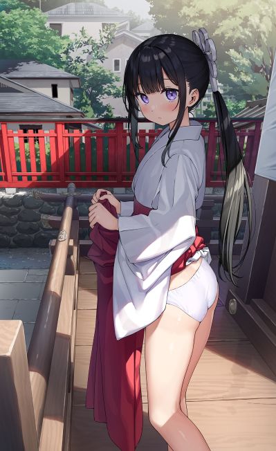 -樱- 午后的神社后院