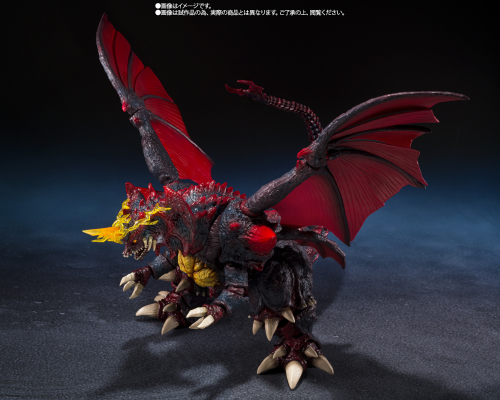 S.H.MonsterArts 戴斯特洛伊亚 (完全体) 东京临海副市中心决战版