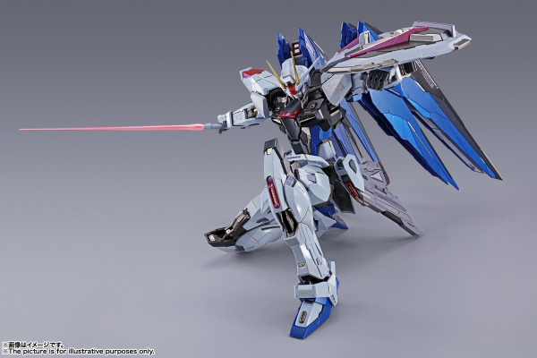 METAL BUILD  自由高达 概念2