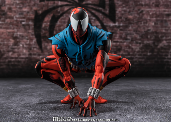 S.H.Figuarts  猩红蜘蛛侠（蜘蛛侠：纵横宇宙）