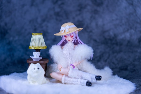 创彩少女庭园 装扮素体【M】 配色C