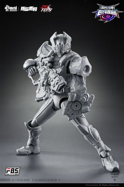 《超限斗神》 「塔米尔」 F.B.S初械级 成品可动模型
