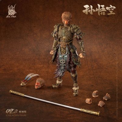 齐天大圣孙悟空 1/12可动人偶