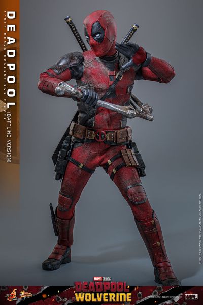 MMS782 《死侍与金刚狼》死侍(战斗版)