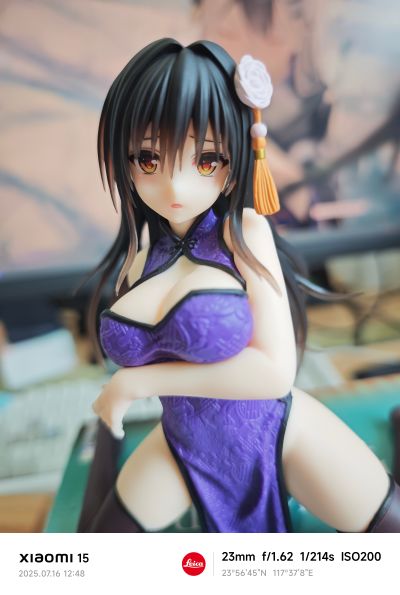 出包王女DARKNESS 可爱桌摆人偶 古手川唯〜旗袍造型〜