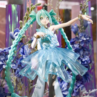 初音未来 BPEV 水晶藏品-翡翠-珍藏人偶