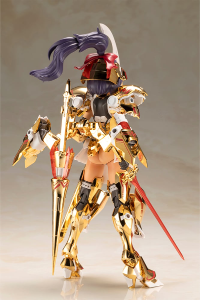机甲少女 突伽 〈金色骑士〉