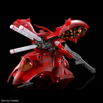 HG 1/144 MSN-04Ⅱ 夜莺 [透明配色]