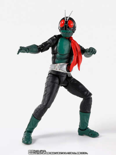 S.H.Figuarts（真骨雕制法）  假面骑士1号（樱岛款） 荣耀昭和骑士版