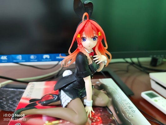 五等分的新娘＊ 可爱桌摆人偶 中野五月〜兔女郎造型〜