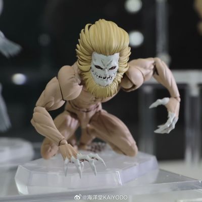 转轮科技 惊奇山口 进击的巨人 兽之巨人