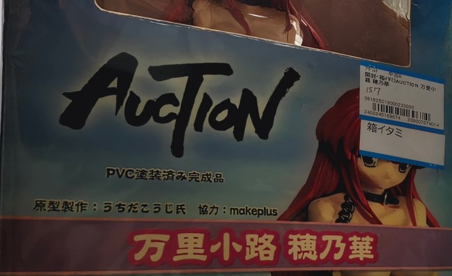 Auction 万里小路穂乃华 