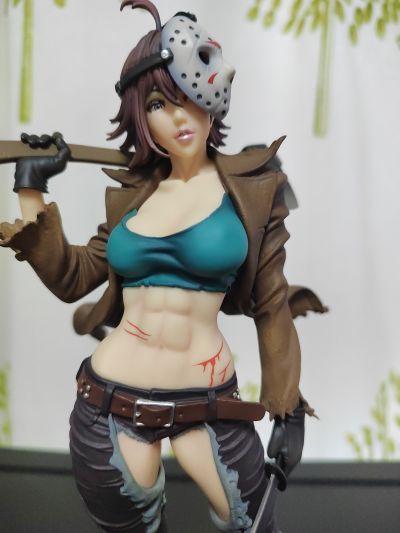 美少女雕像  恐怖美少女 弗莱迪大战杰森 杰森·沃赫斯 第二版