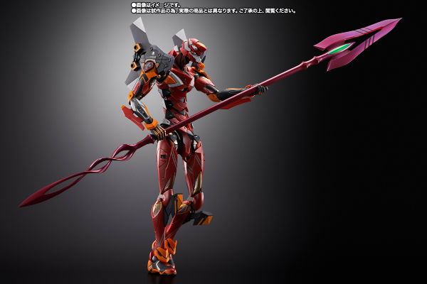 METAL BUILD 新世纪福音战士2号机  30周年卡西乌斯之枪配套款
