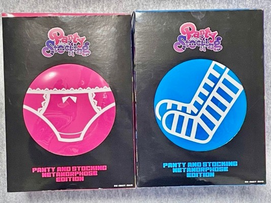 Panty＆ストッキングwithGarterbelt Panty・アナーキー Metamorphose Edition 