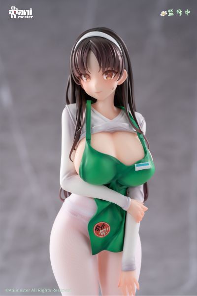 「初回营业！花宫茉莉 温柔的店员小姐~」 1/6 手办