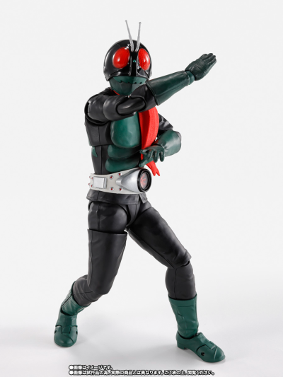 S.H.Figuarts（真骨雕制法）  假面骑士1号（樱岛款） 荣耀昭和骑士版