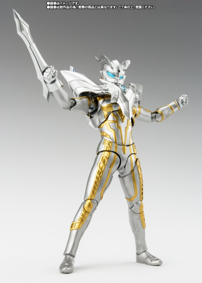 S.H.Figuarts 终极赛罗闪耀型（新生代版）（暂译）