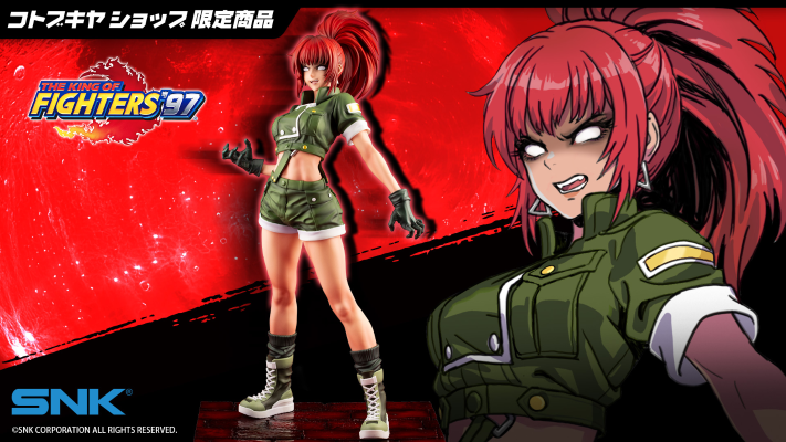 SNK美少女 莉安娜·哈迪兰 觉醒莉安娜