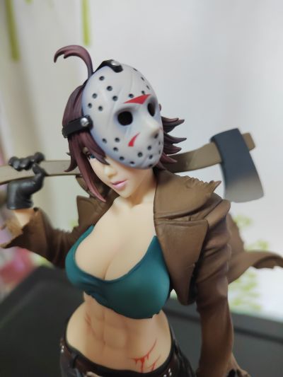 美少女雕像  恐怖美少女 弗莱迪大战杰森 杰森·沃赫斯 第二版