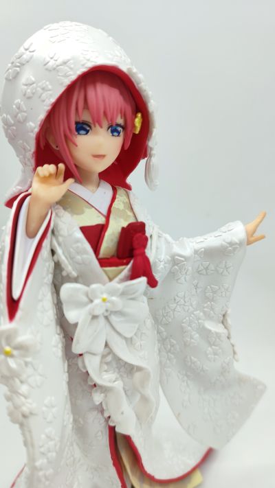 一番赏 五等分的新娘∬ ～幸福起点～ A奖 中野一花 婚服