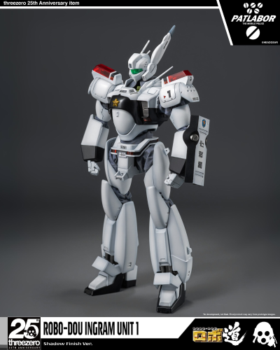 《机动警察 》 ROBO道 英格拉姆 1号机 明暗涂装
