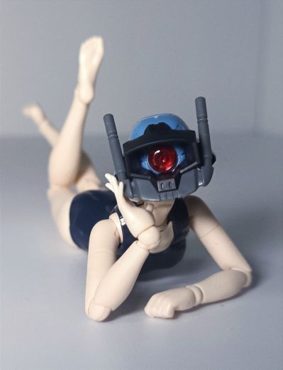 30MM 1/144 bEXM-15 Porta Nova(水下式样)[蓝灰色]