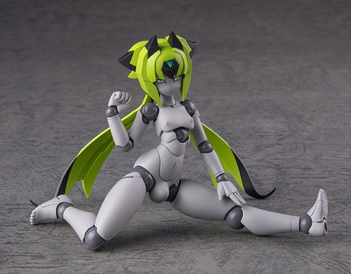 机械新人类 MLL-V2 素体 玛卡翁（灰肤色版）