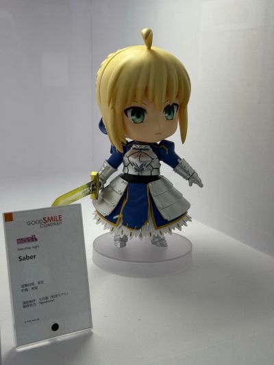 粘土人Large 命运之夜 剑士（Saber）