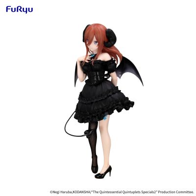 五等分的新娘＊ BiCute Dark珍藏人偶ー中野三玖ー