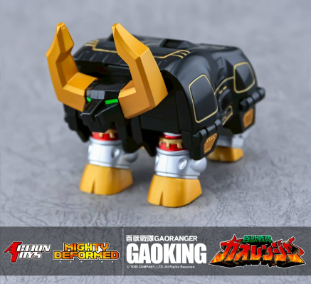 MIGHTY DEFORMED 百兽战队牙吠连者 牙吠王