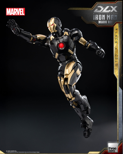 漫威无限传奇 DLX 钢铁侠 7号装甲（黑金版）