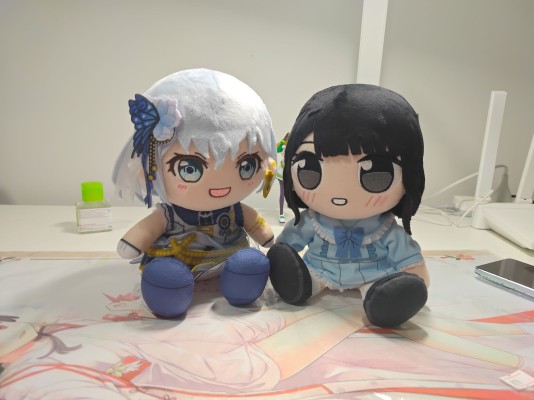KURIPAN 毛绒玩偶 进藤天音