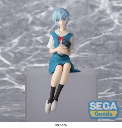 新世纪福音战士新剧场版 小坐系列奖品人偶 “绫波零”