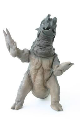 大怪兽系列 奥特曼编 沙地狱怪兽萨伊哥（彩色版）