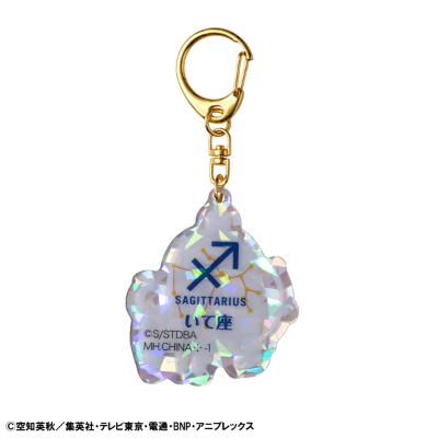 亚克力挂件 银魂 伊丽莎白十二星座 秋与冬