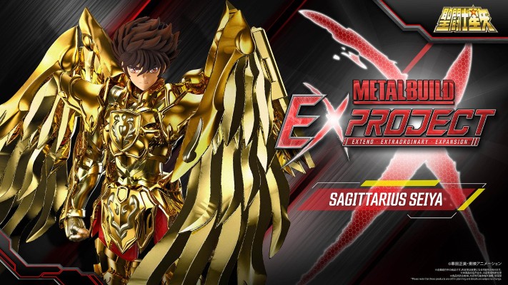 METAL BUILD EX PROJECT  人马座星矢