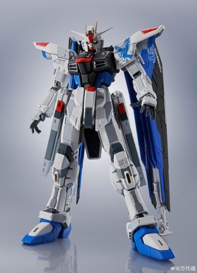 ROBOT魂 ＜机动战士系列＞ ZGMF-X10A 自由高达 GCP版 三周年纪念配色