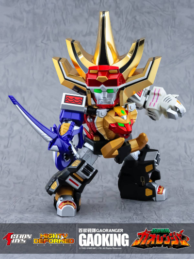 MIGHTY DEFORMED 百兽战队牙吠连者 牙吠王