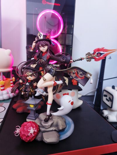 原神 胡桃·雪霁梅香