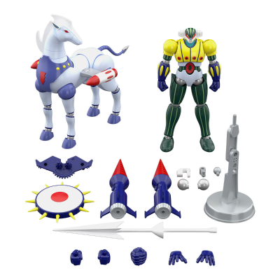 SMP [SHOKUGAN MODELING PROJECT] 钢铁吉克 合体套装